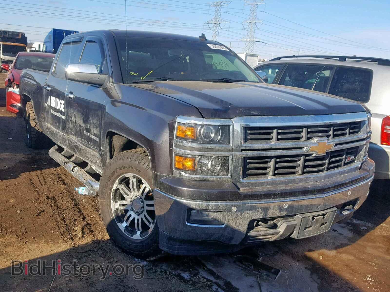 Photo 1GCUKSEC6EF193124 - CHEVROLET SILVERADO 2014