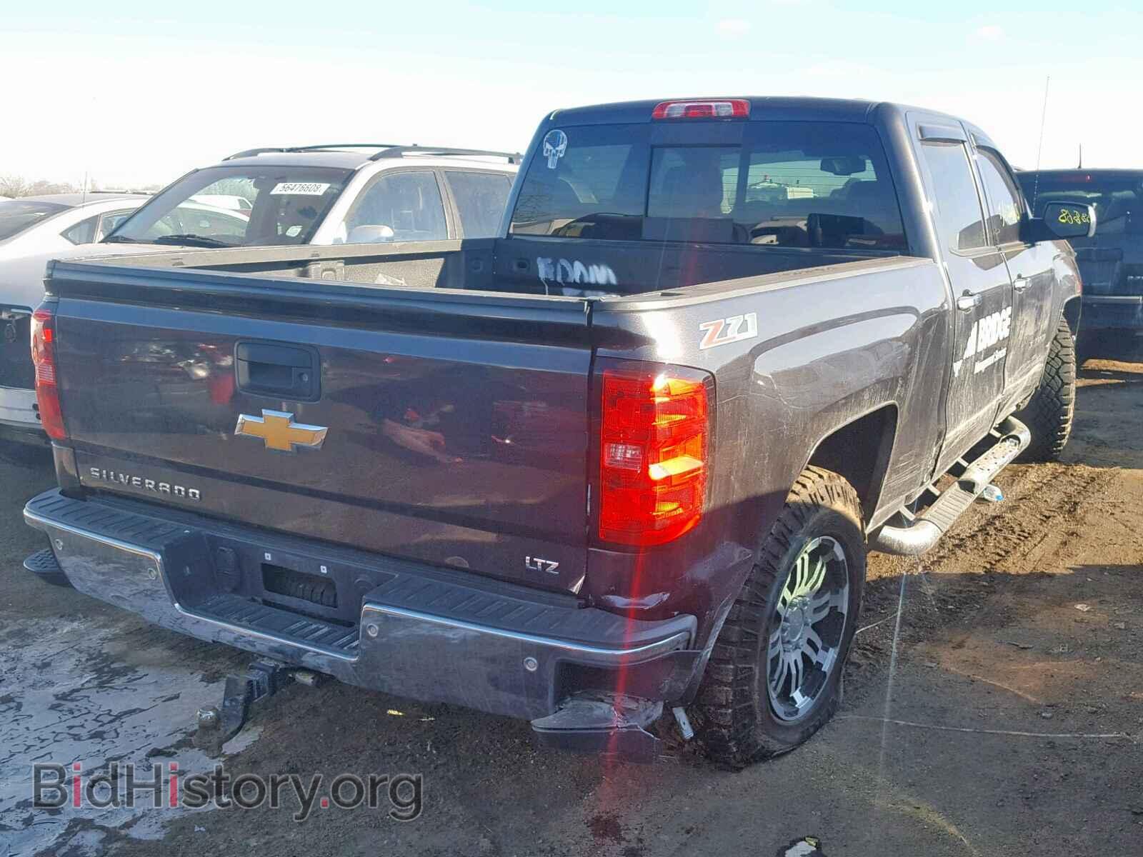 2014 CHEVROLET SILVERADO - VIN: 1GCUKSEC6EF193124 - Фото 4