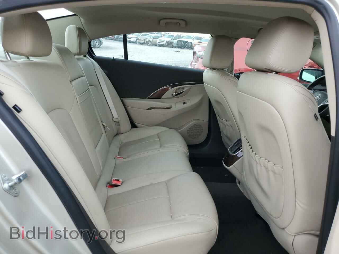 2015 BUICK LACROSSE - VIN: 1G4GB5G3XFF198822 - Фото 10