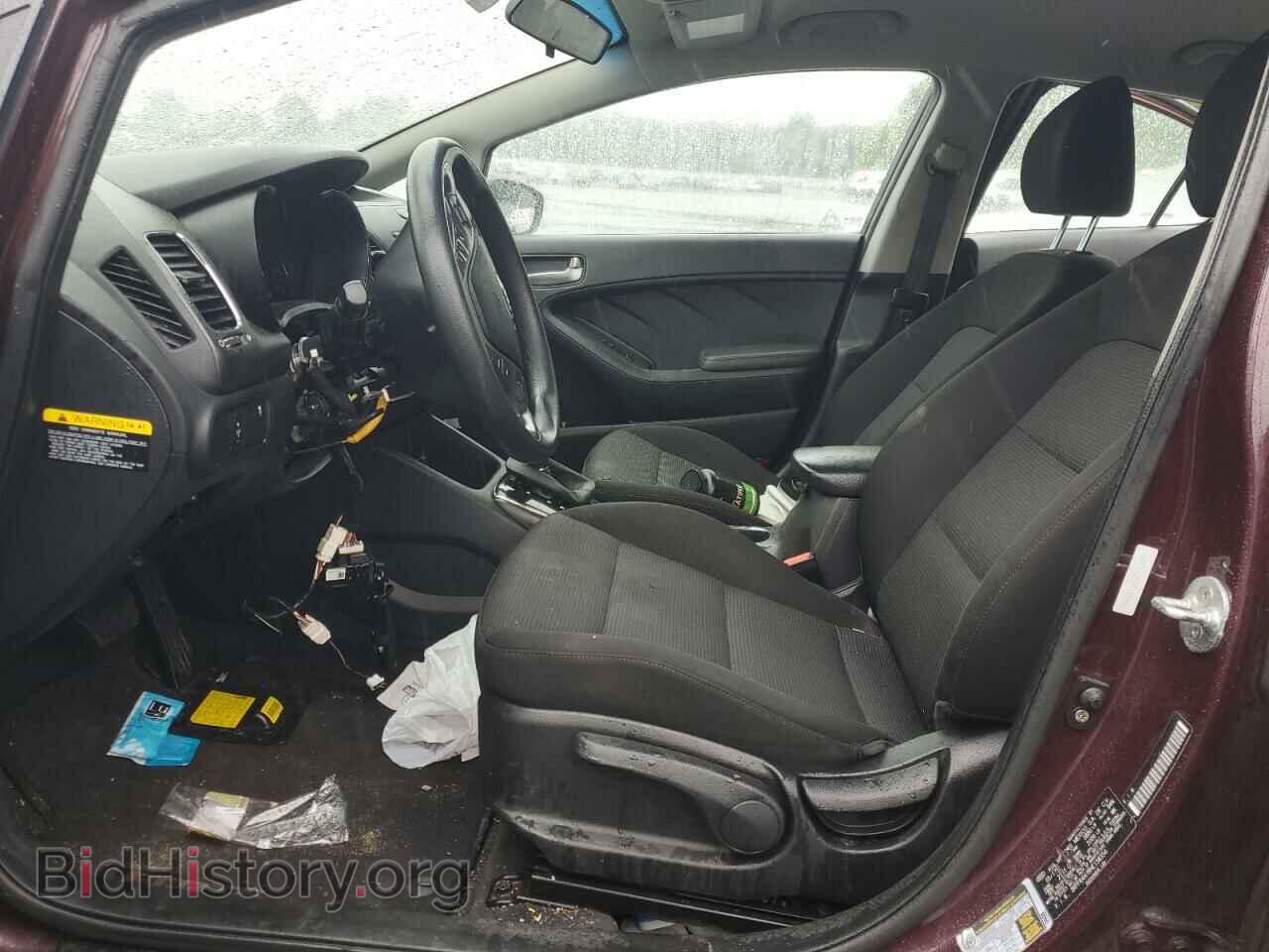 2017 KIA FORTE - VIN: 3KPFK4A78HE158354 - Фото 7