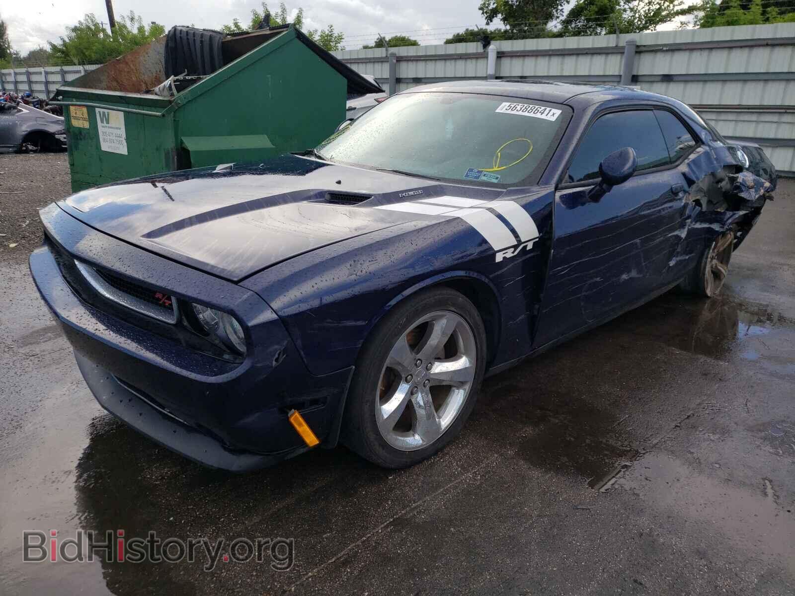 2013 DODGE CHALLENGER - VIN: 2C3CDYBT5DH740561 - Photo 2
