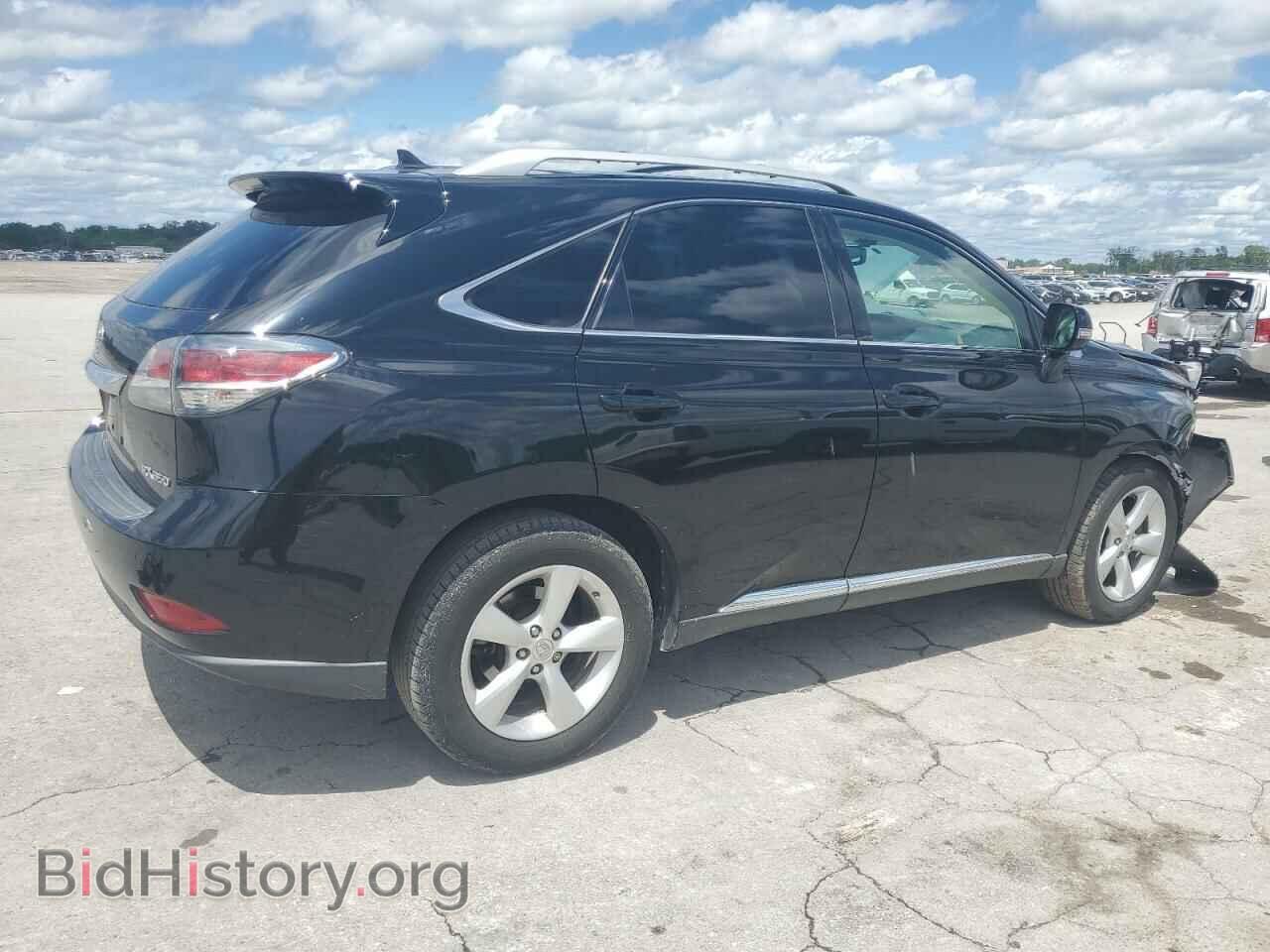 2013 LEXUS RX350 - VIN: 2T2ZK1BA5DC103371 - Фото 3