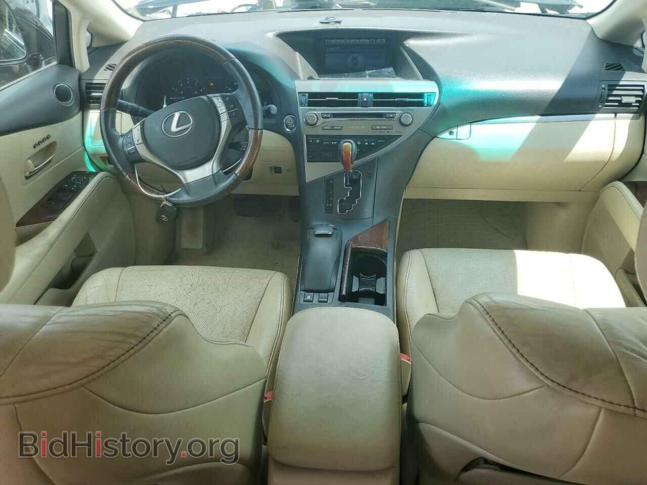 2013 LEXUS RX350 - VIN: 2T2ZK1BA5DC103371 - Фото 8