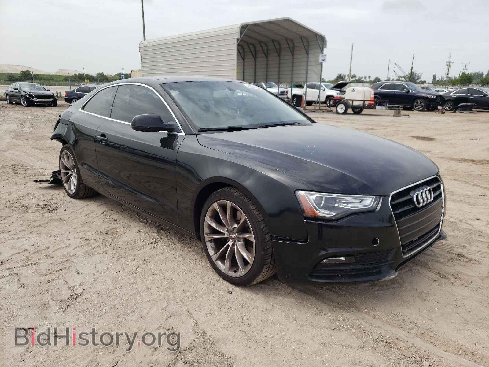 Photo WAUCFAFR4EA058702 - AUDI A5 2014