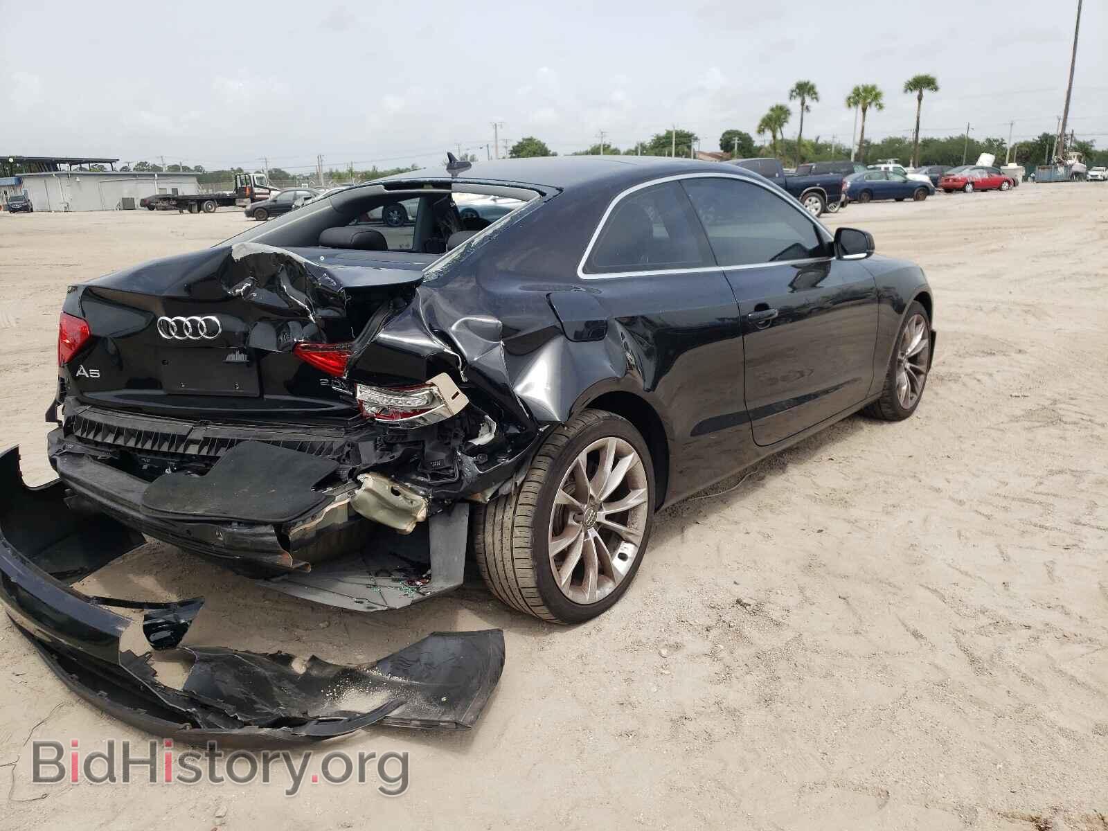 2014 AUDI A5 - VIN: WAUCFAFR4EA058702 - Фото 4