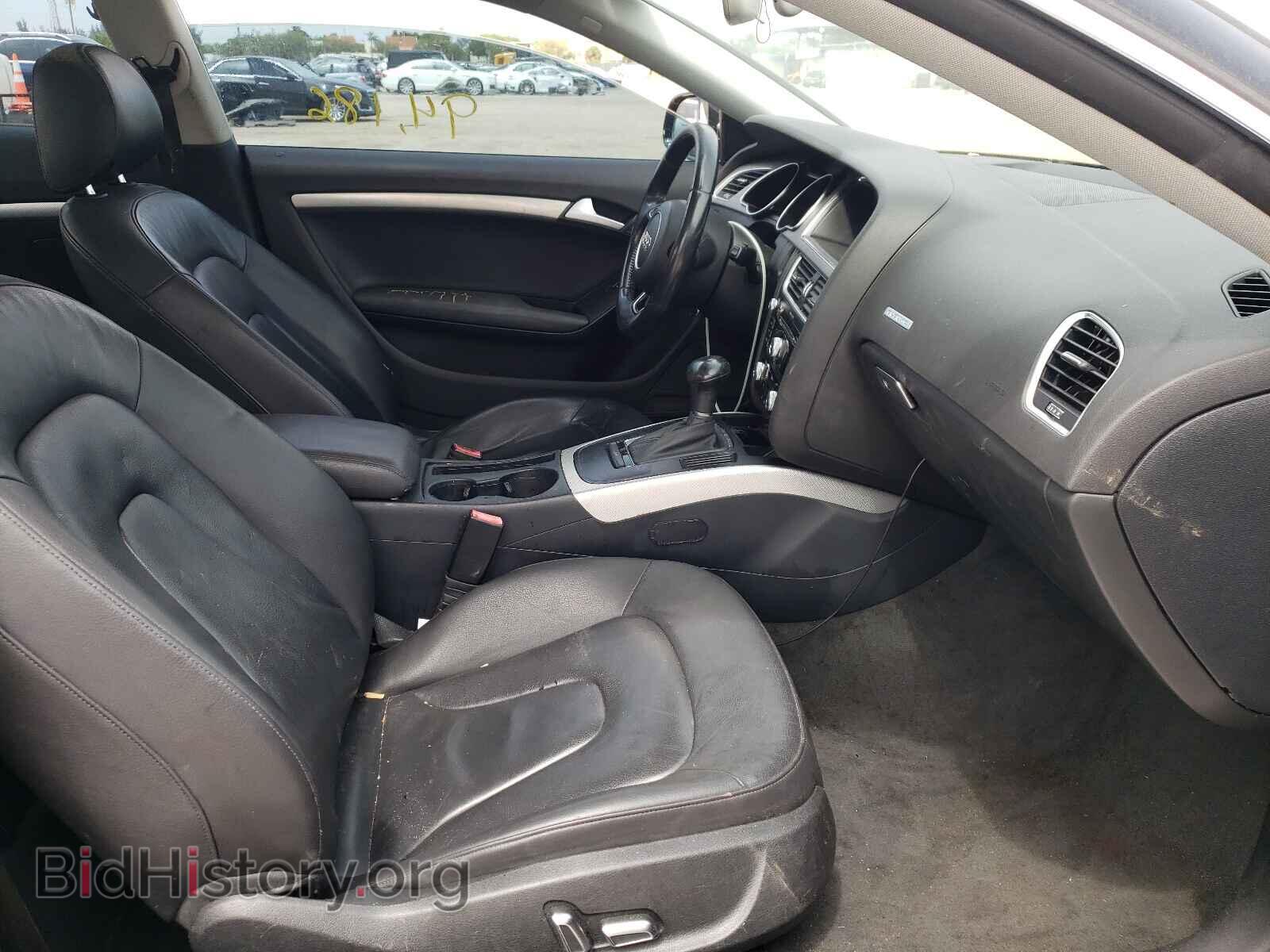 2014 AUDI A5 - VIN: WAUCFAFR4EA058702 - Фото 5