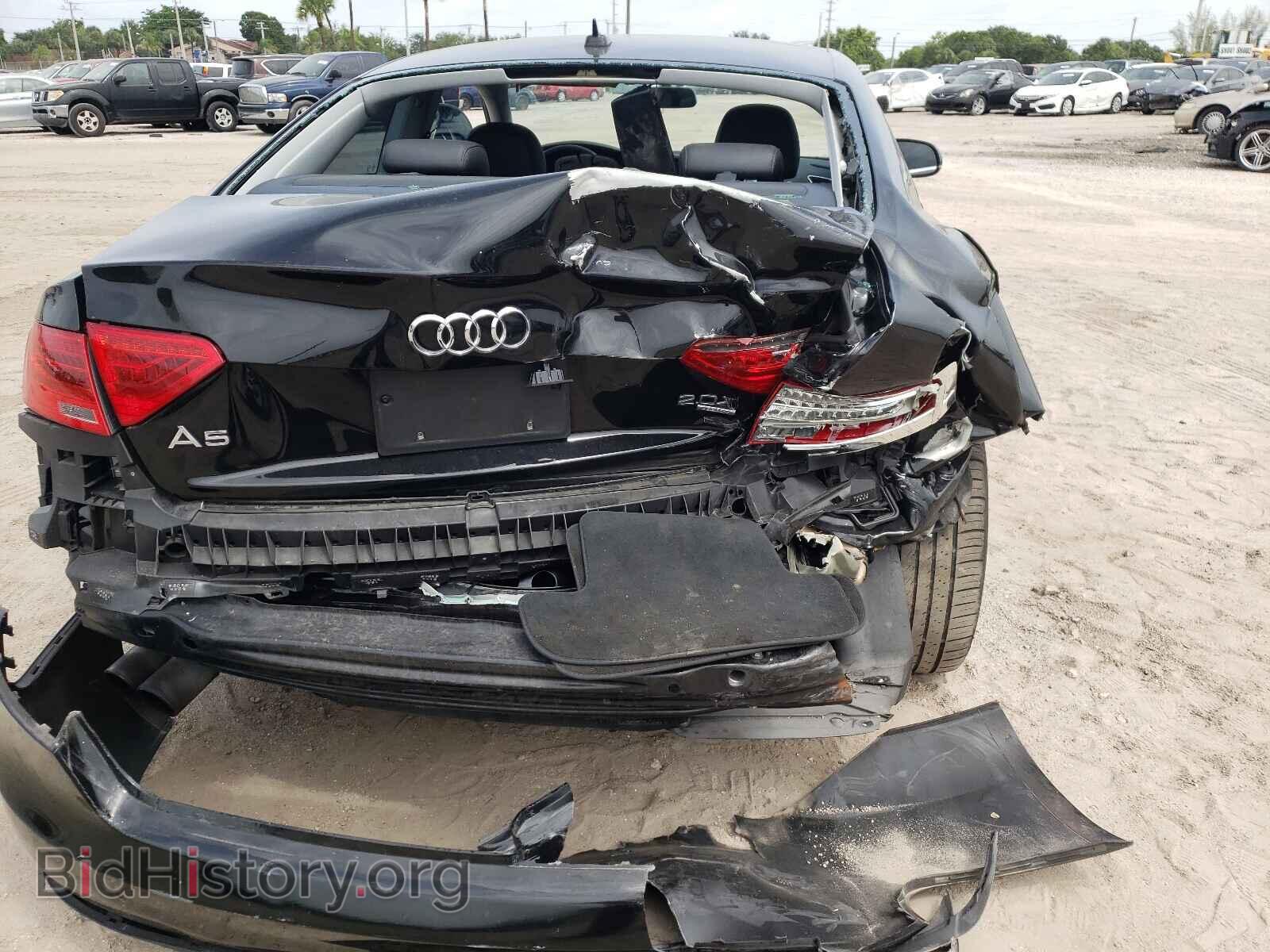 2014 AUDI A5 - VIN: WAUCFAFR4EA058702 - Фото 9