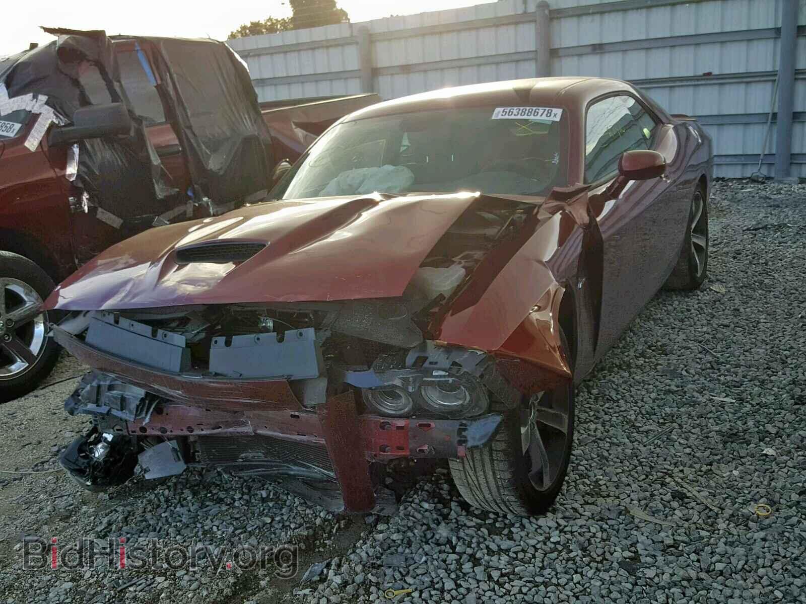 2019 DODGE CHALLENGER - VIN: 2C3CDZBTXKH511909 - Фото 2