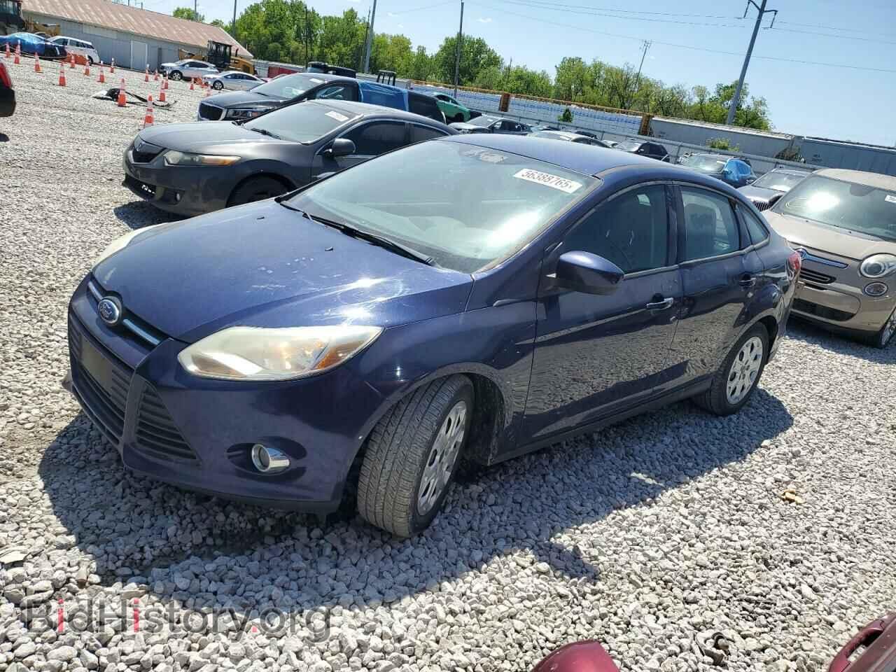 Фотография 1FAHP3F22CL148409 - FORD FOCUS 2012