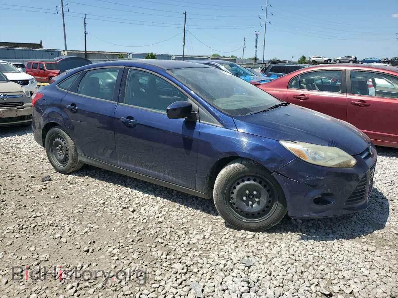 2012 FORD FOCUS - VIN: 1FAHP3F22CL148409 - Photo 4