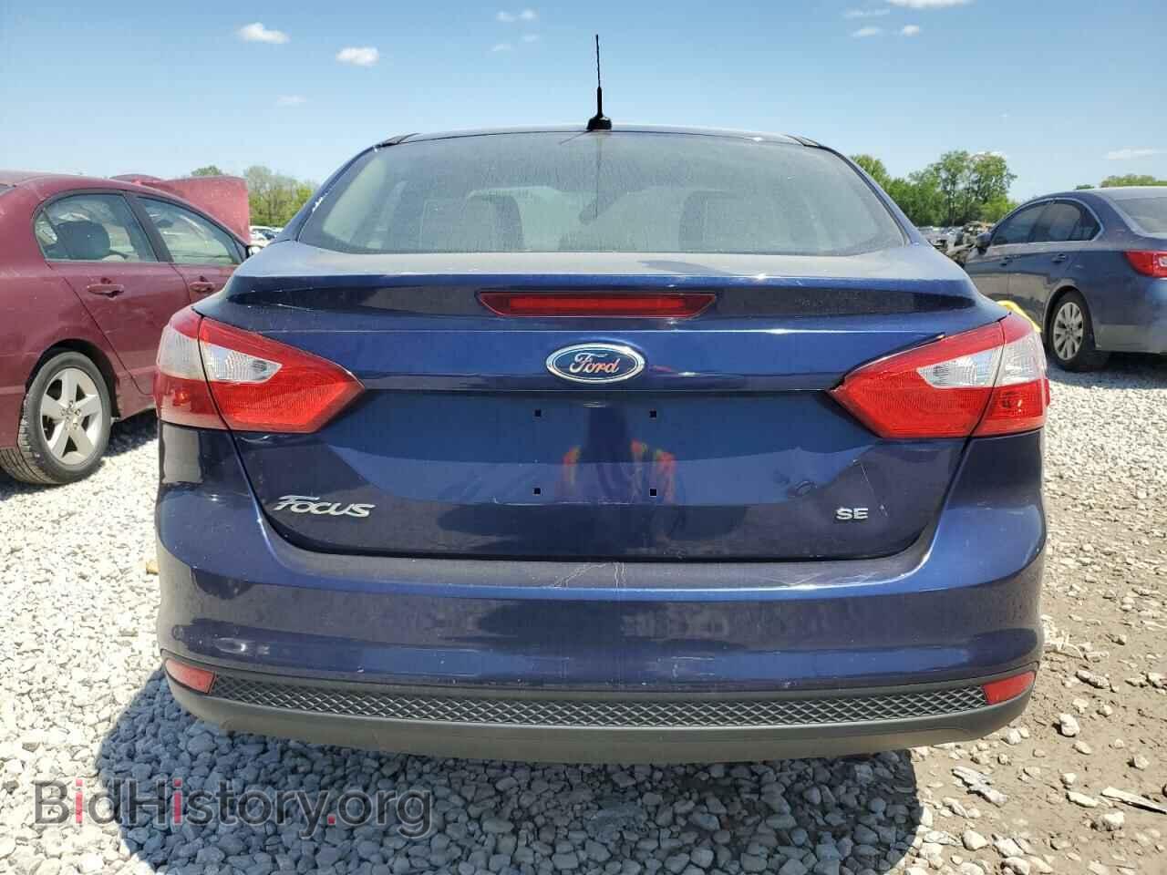 2012 FORD FOCUS - VIN: 1FAHP3F22CL148409 - Photo 6