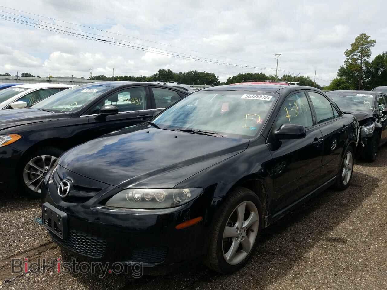 2008 MAZDA 6 - VIN: 1YVHP80C685M41051 - Фото 2