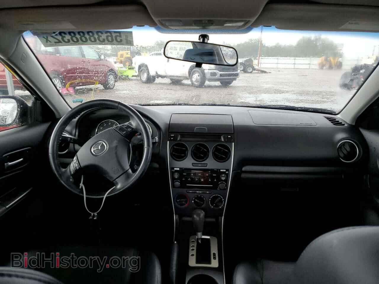 2008 MAZDA 6 - VIN: 1YVHP80C685M41051 - Фото 9