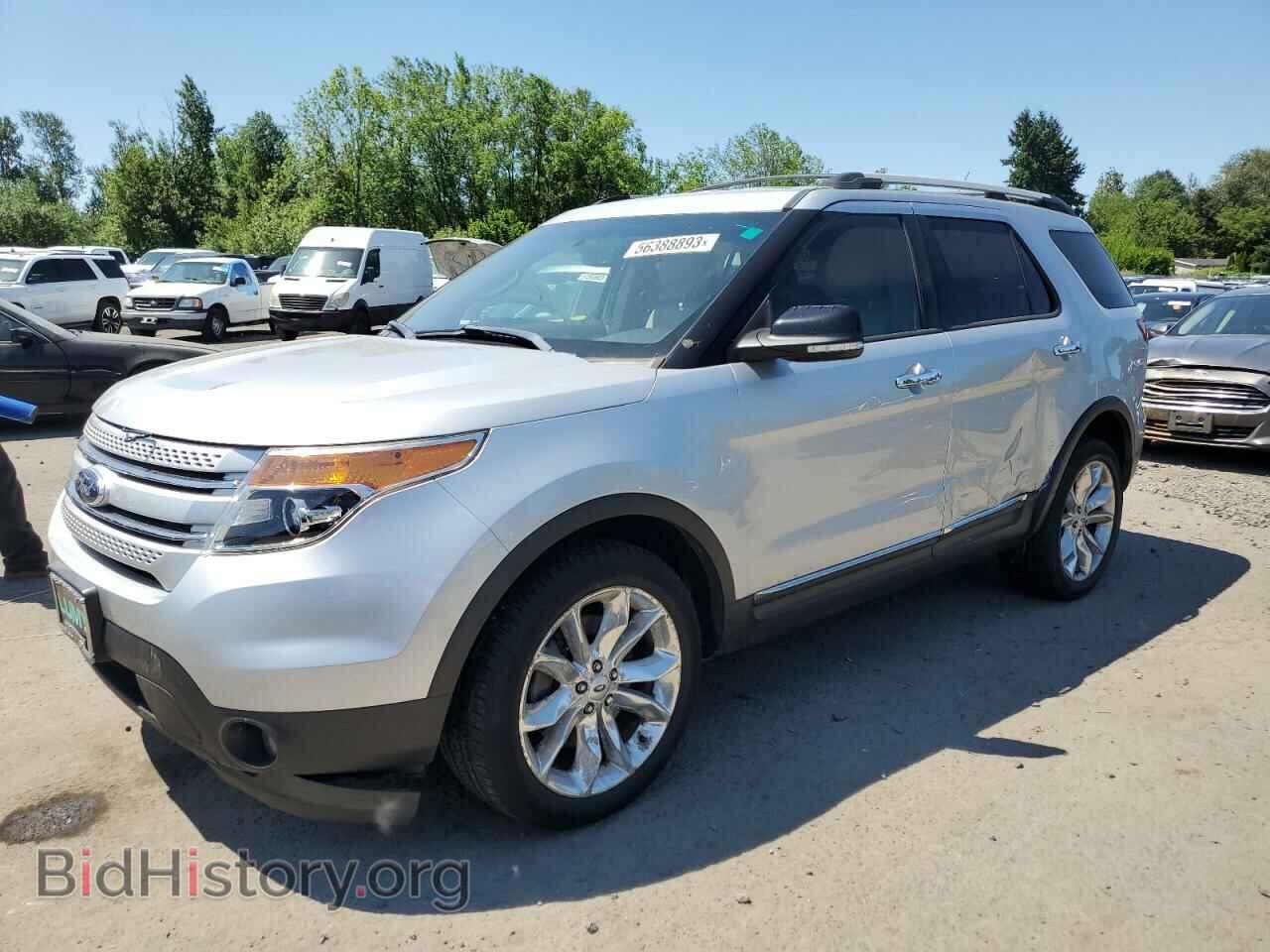 Фотография 1FM5K8D86DGC34599 - FORD EXPLORER 2013
