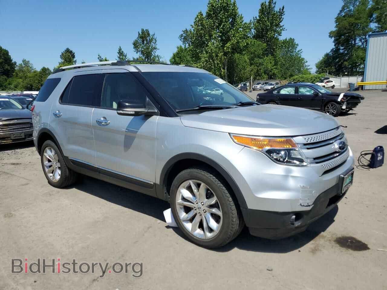 2013 FORD EXPLORER - VIN: 1FM5K8D86DGC34599 - Фото 4