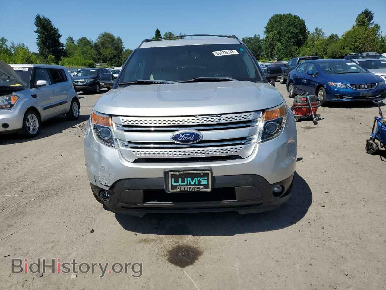 2013 FORD EXPLORER - VIN: 1FM5K8D86DGC34599 - Фото 5