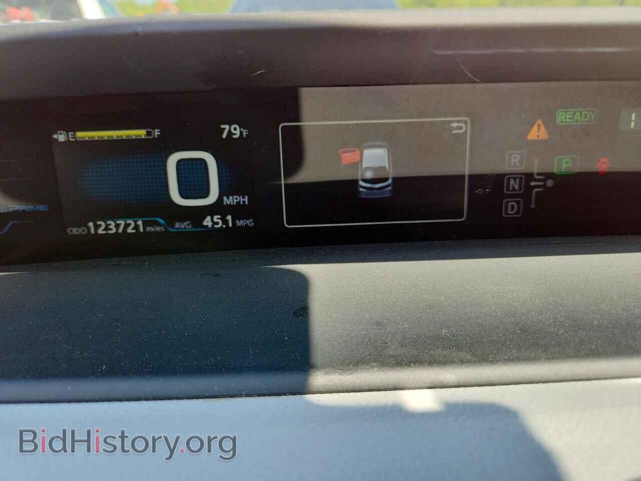 2017 TOYOTA PRIUS - VIN: JTDKARFP1H3018032 - Фото 9