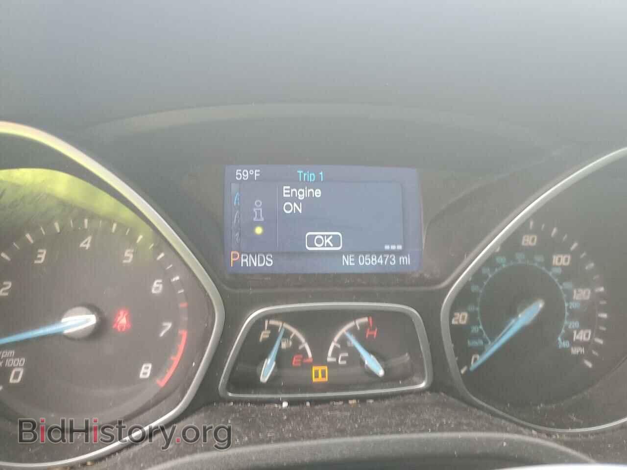 2014 FORD FOCUS - VIN: 1FADP3K22EL417404 - Photo 9