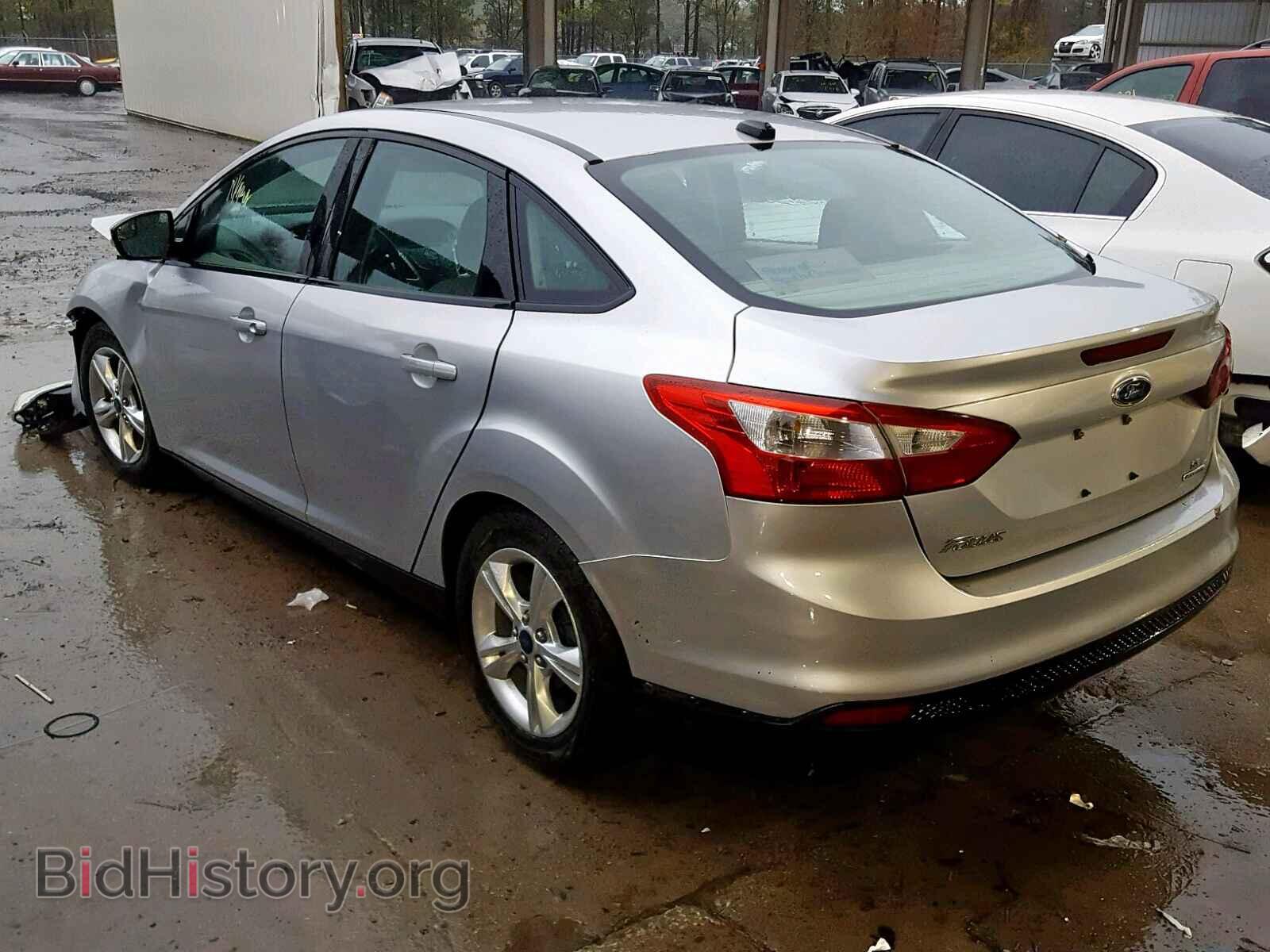 2014 FORD FOCUS SE - VIN: 1FADP3F24EL140491 - Фото 3