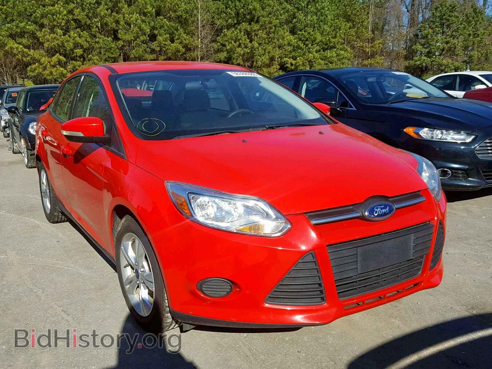 Фотография 1FADP3F25DL372919 - FORD FOCUS SE 2013