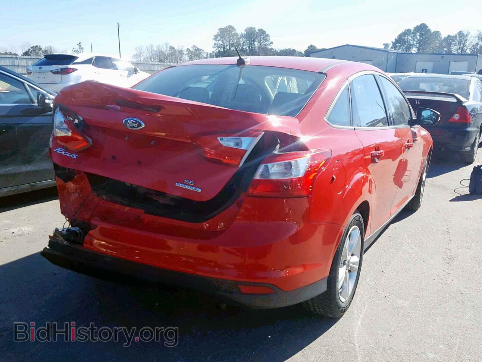 2013 FORD FOCUS SE - VIN: 1FADP3F25DL372919 - Фото 4