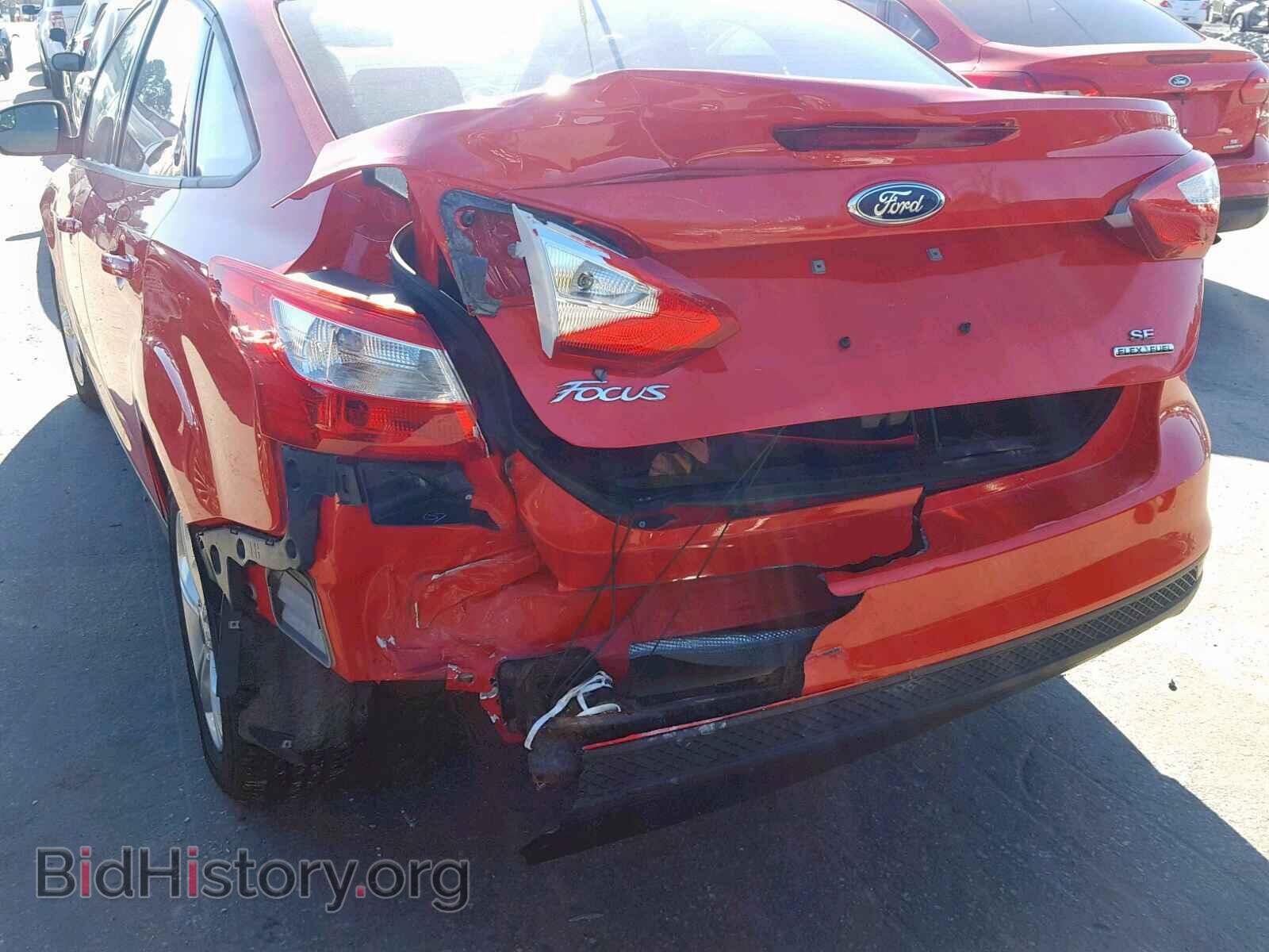2013 FORD FOCUS SE - VIN: 1FADP3F25DL372919 - Фото 9