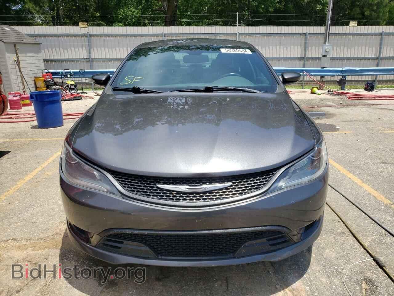 2015 CHRYSLER 200 - VIN: 1C3CCCBG0FN505990 - Фото 5
