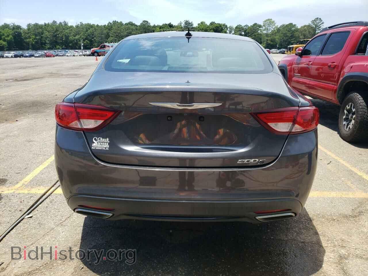 2015 CHRYSLER 200 - VIN: 1C3CCCBG0FN505990 - Фото 6