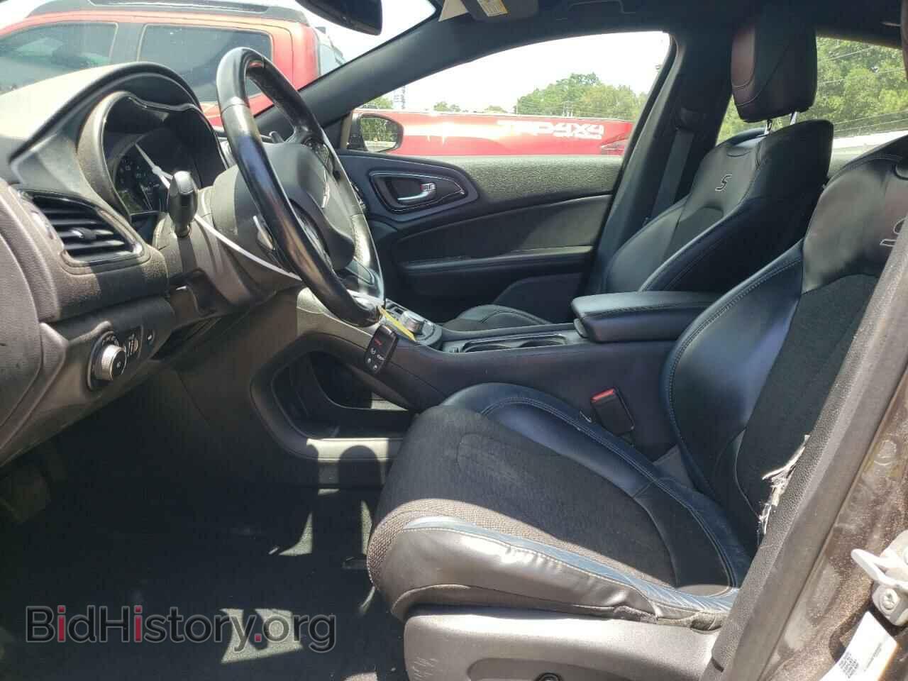 2015 CHRYSLER 200 - VIN: 1C3CCCBG0FN505990 - Фото 7