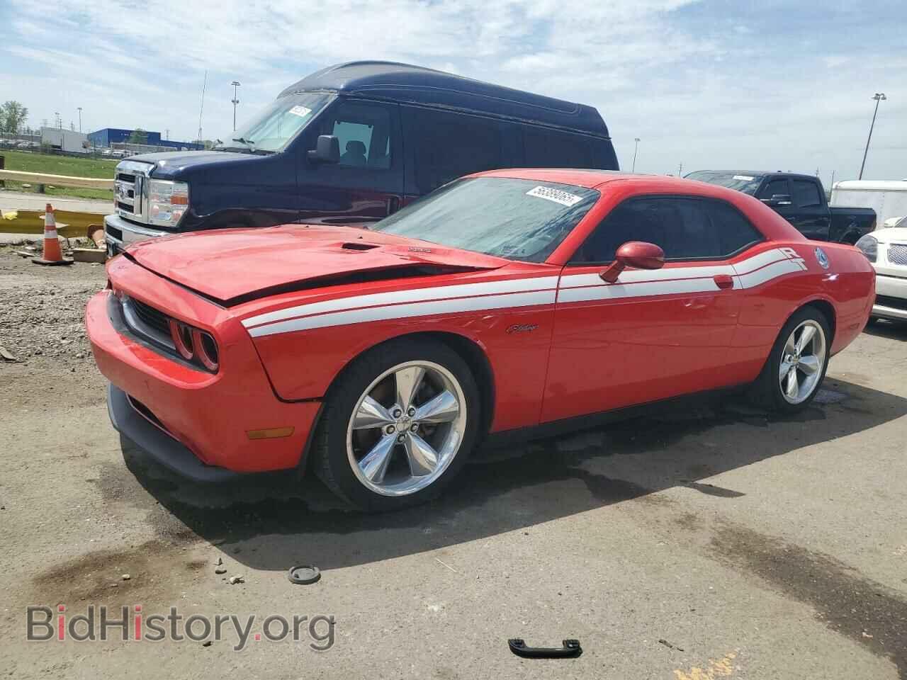 Photo 2C3CDYBT7EH313545 - DODGE CHALLENGER 2014