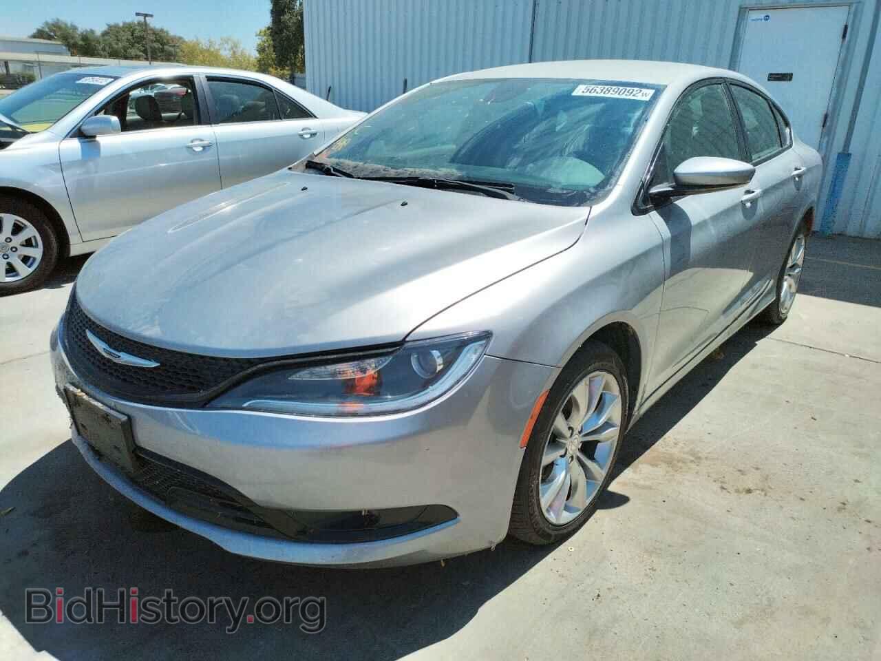 2015 CHRYSLER 200 - VIN: 1C3CCCBBXFN659367 - Фото 2