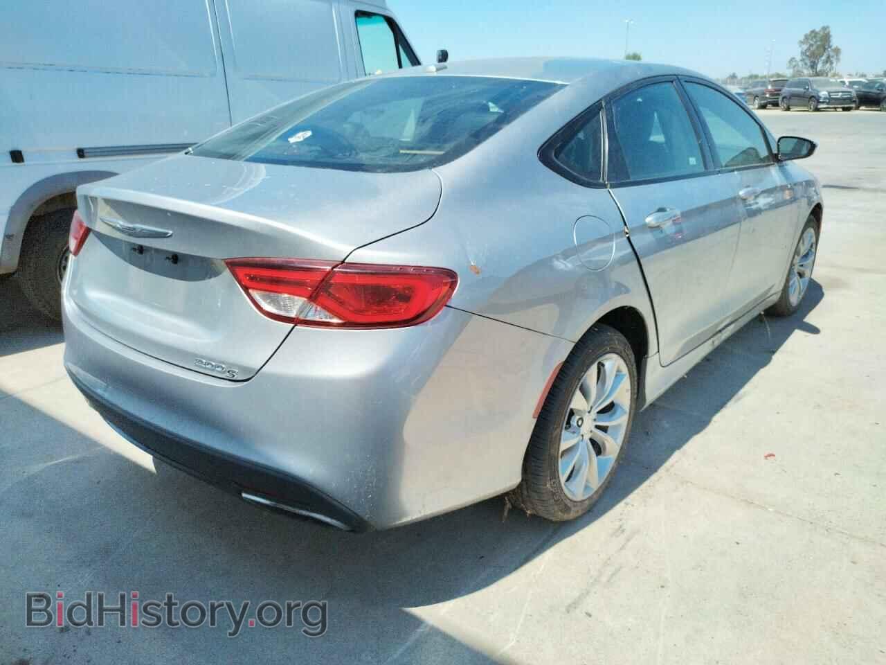 2015 CHRYSLER 200 - VIN: 1C3CCCBBXFN659367 - Фото 4