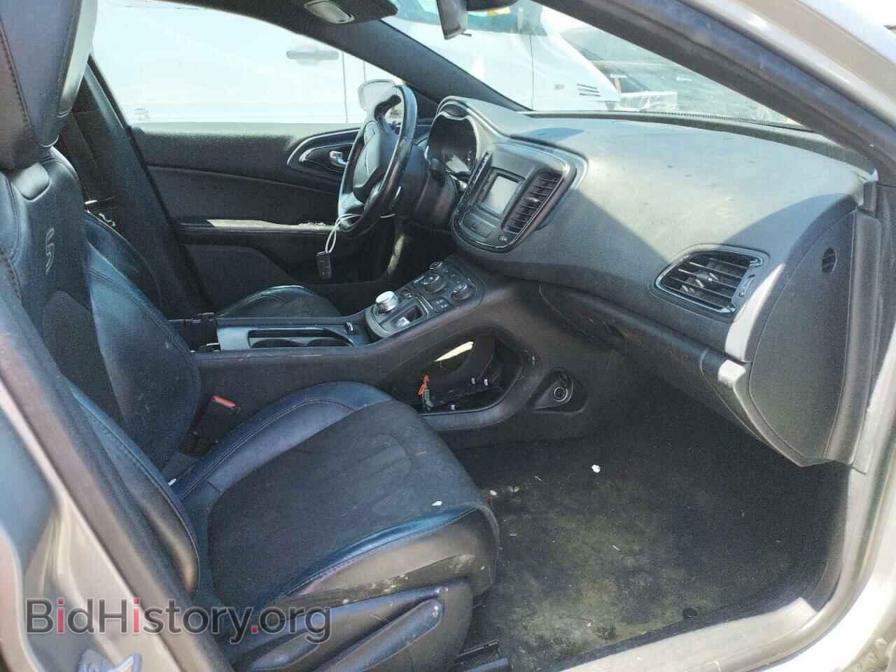 2015 CHRYSLER 200 - VIN: 1C3CCCBBXFN659367 - Фото 5