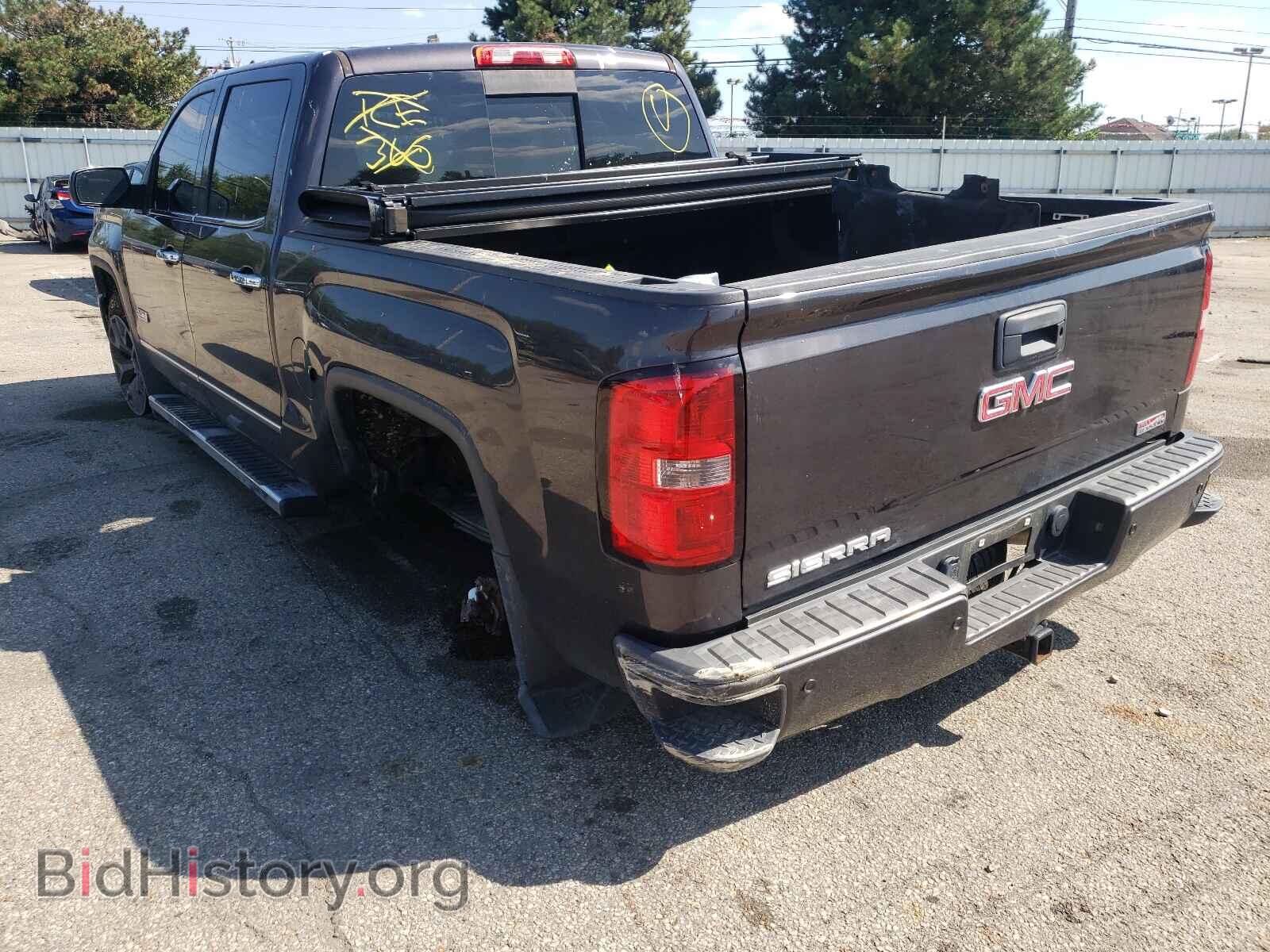 2015 GMC SIERRA - VIN: 3GTU2VEC5FG107822 - Фото 3