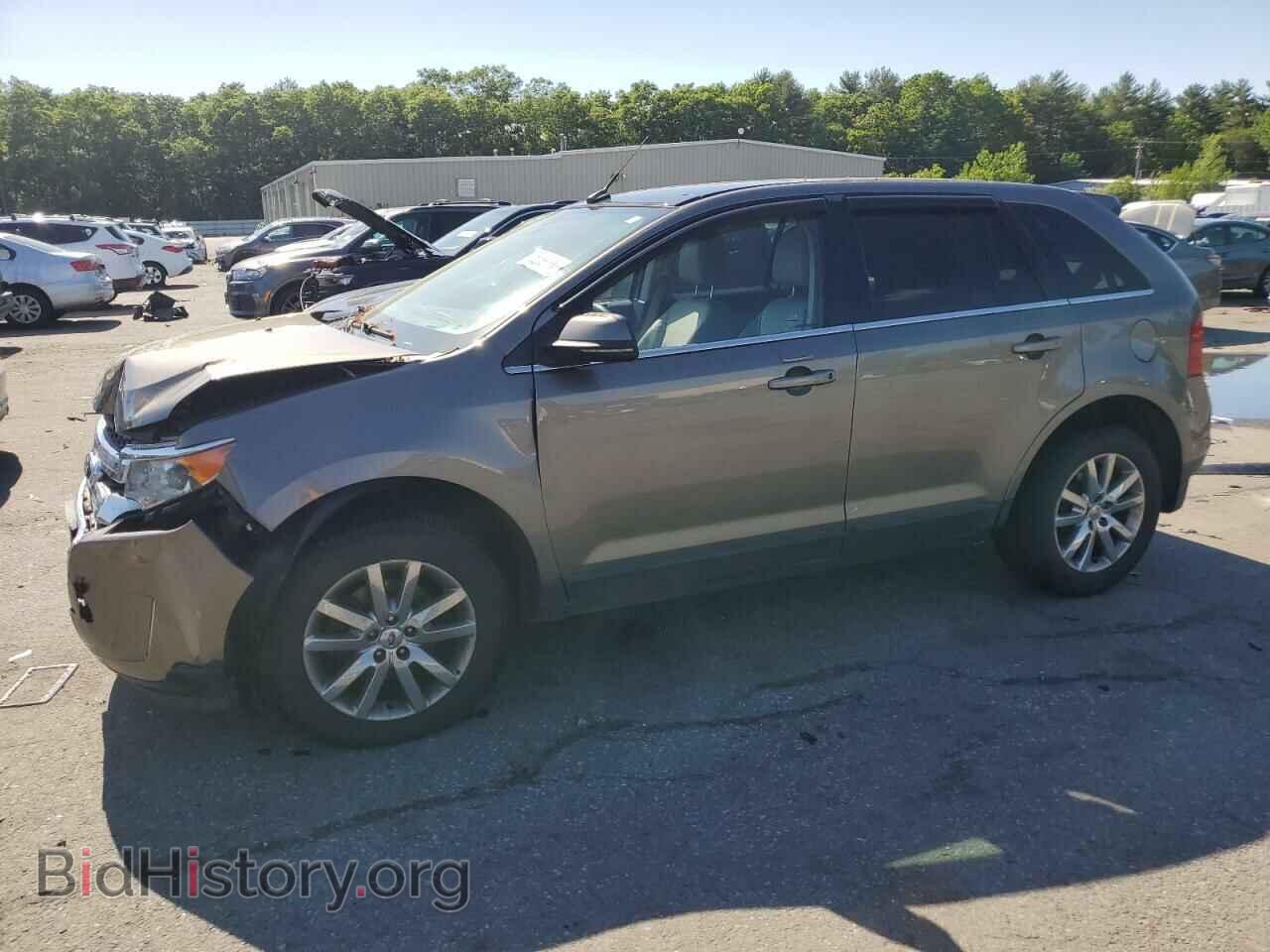 Фотография 2FMDK4KC6CBA65976 - FORD EDGE 2012