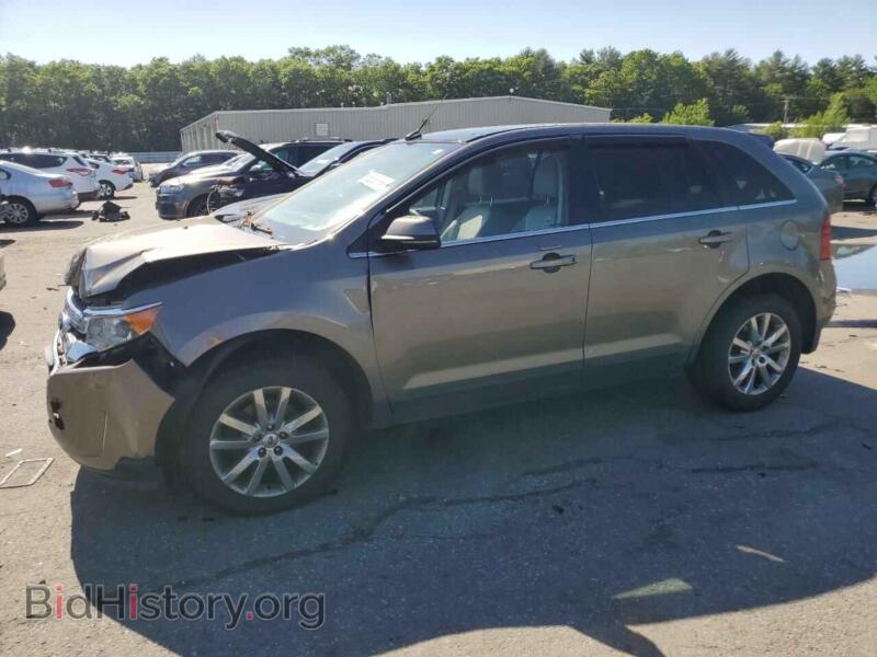 2012 Ford EDGE Limited (VIN 2FMDK4KC6CBA65976) — photo 1 of 13, Copart, damage: front end