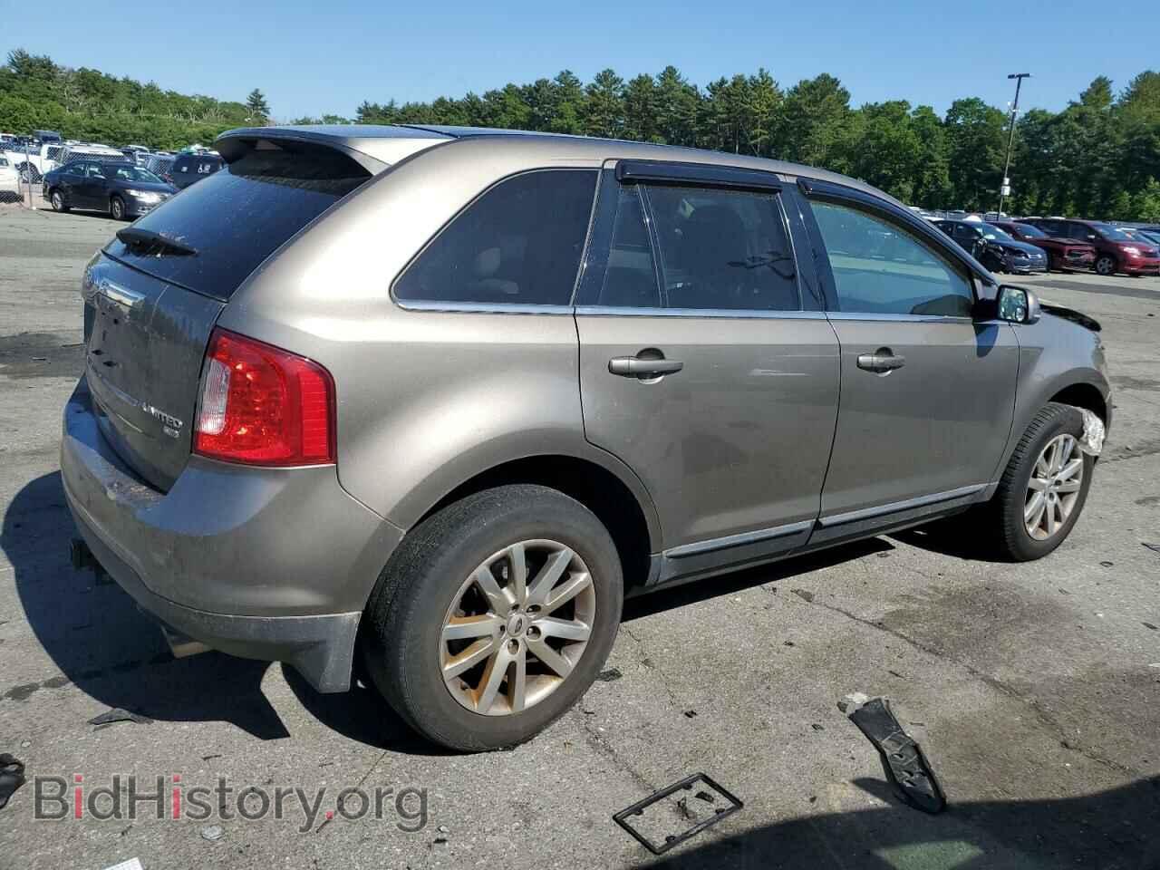 2012 FORD EDGE - VIN: 2FMDK4KC6CBA65976 - Photo 3