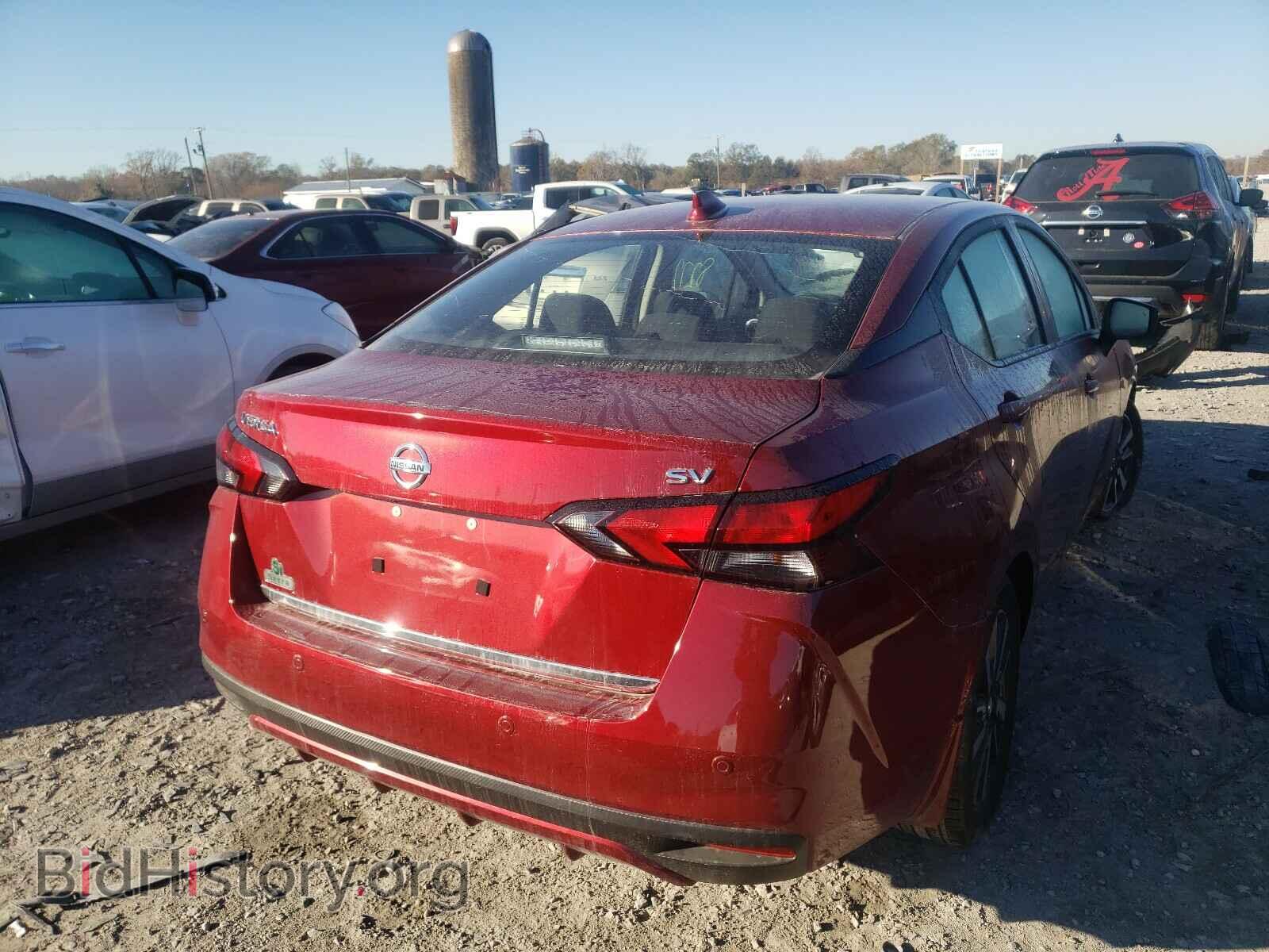 2020 NISSAN VERSA - VIN: 3N1CN8EV5LL896078 - Фото 4