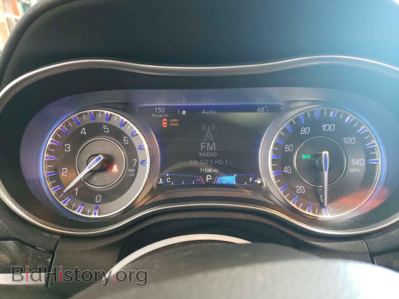 2016 CHRYSLER 300 - VIN: 2C3CCAKG7GH111515 - Фото 9