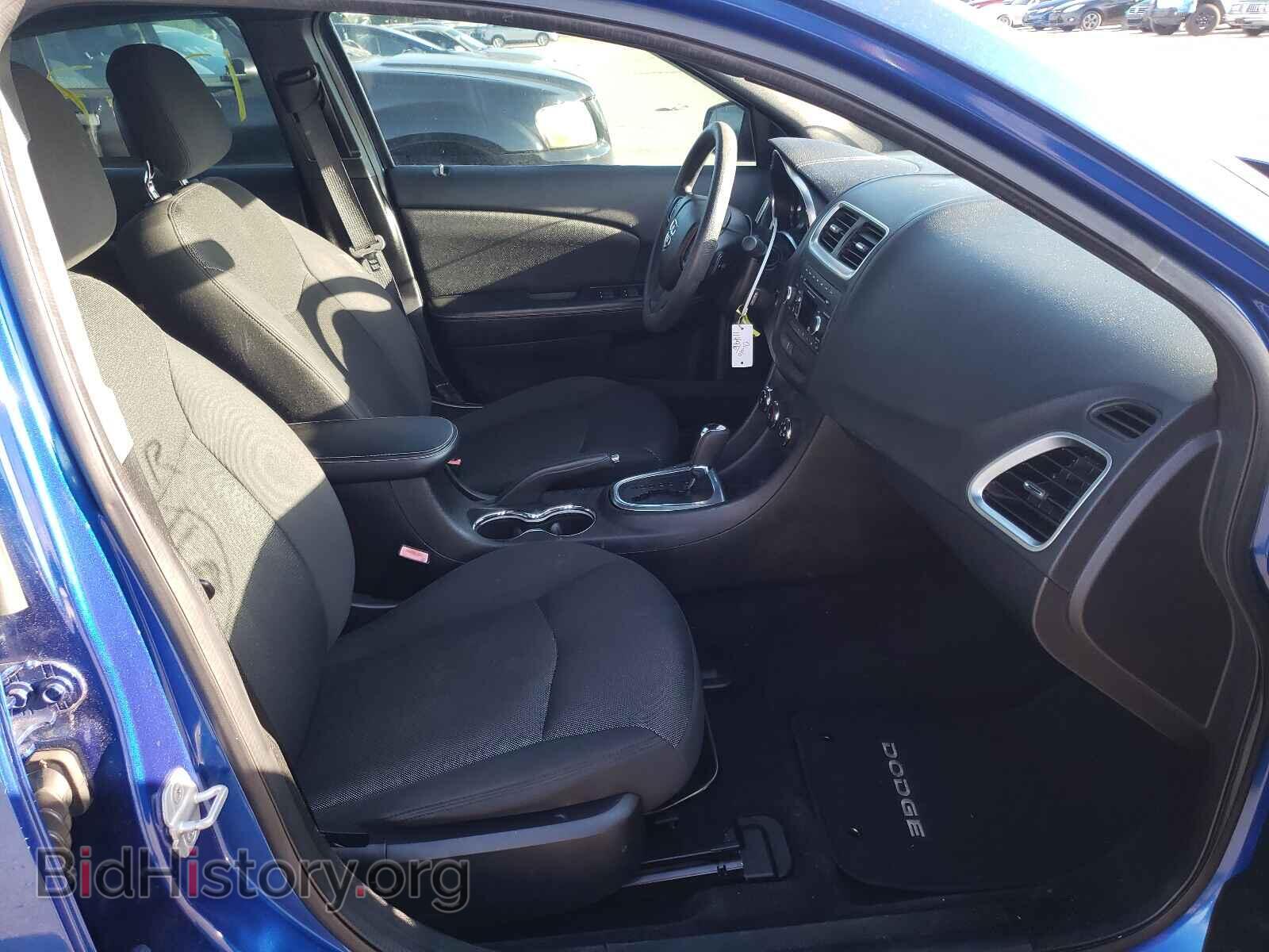 2013 DODGE AVENGER - VIN: 1C3CDZAB3DN526335 - Фото 5