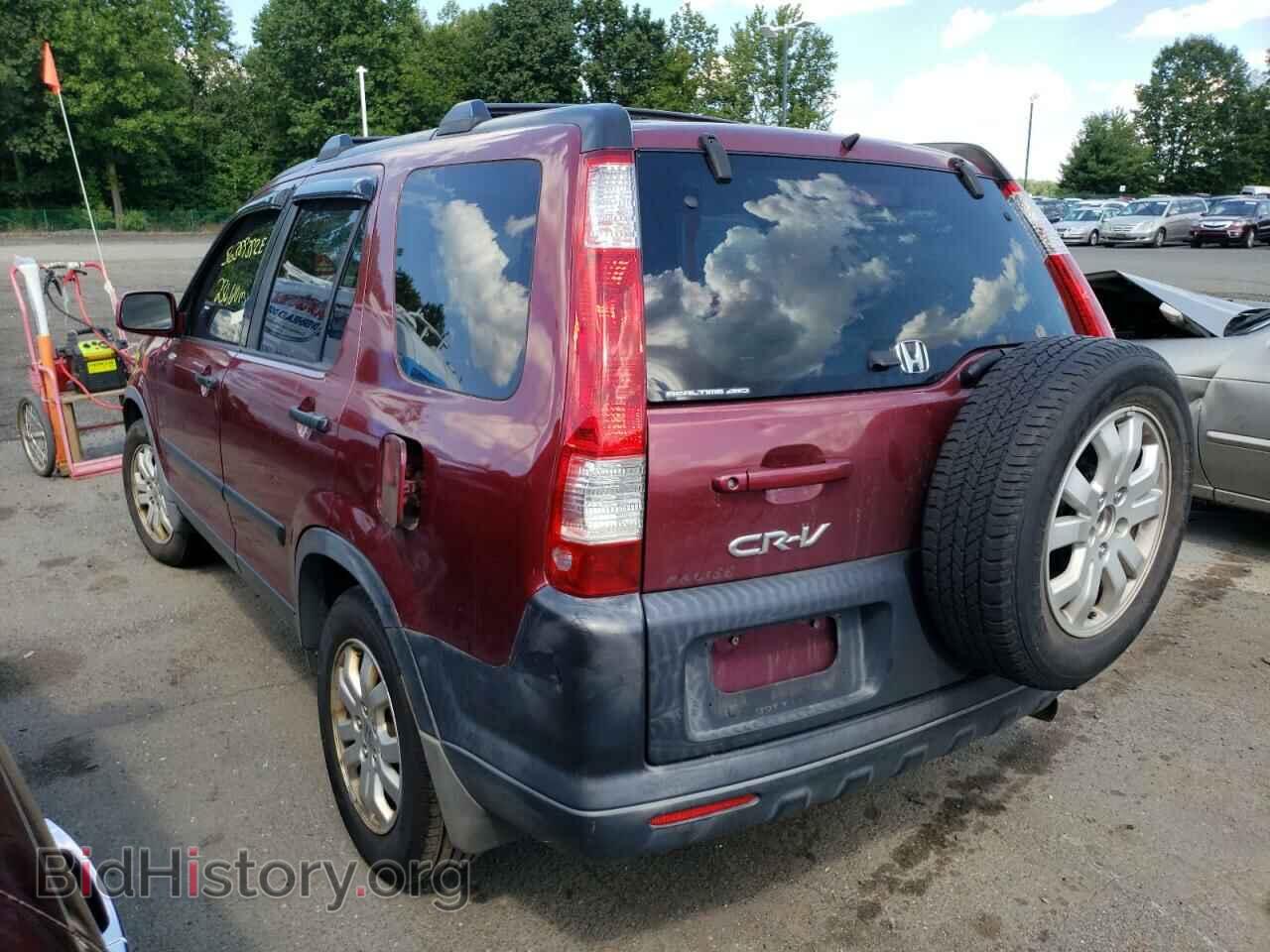 2006 HONDA CRV - VIN: JHLRD77876C022376 - Фото 3