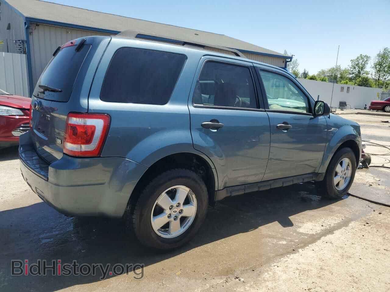 2012 FORD ESCAPE - VIN: 1FMCU0DG8CKB26863 - Фото 3