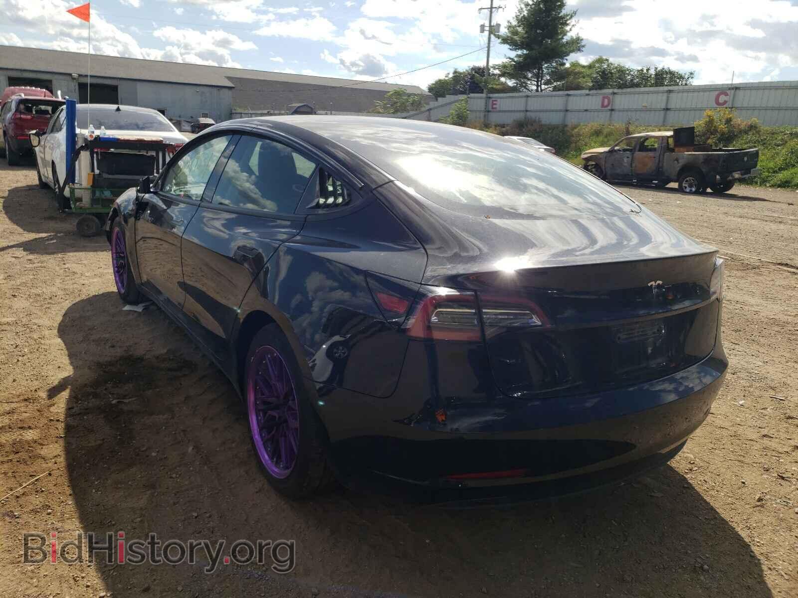 2021 TESLA MODEL 3 - VIN: 5YJ3E1EA9MF919590 - Фото 3
