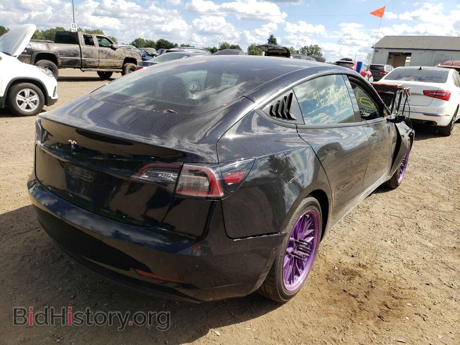 2021 TESLA MODEL 3 - VIN: 5YJ3E1EA9MF919590 - Фото 4