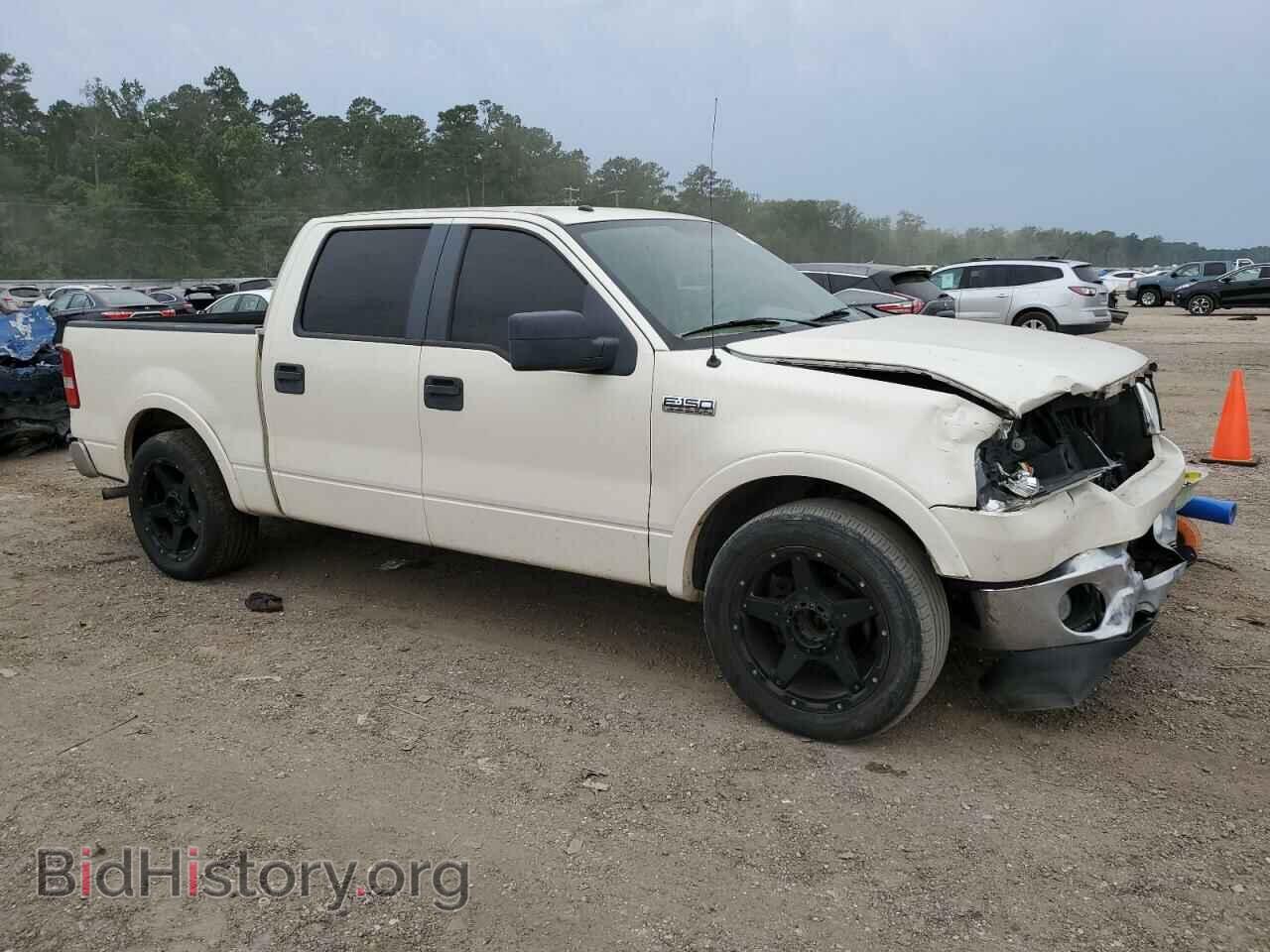 2007 FORD F-150 - VIN: 1FTPW12V77FA32902 - Фото 4