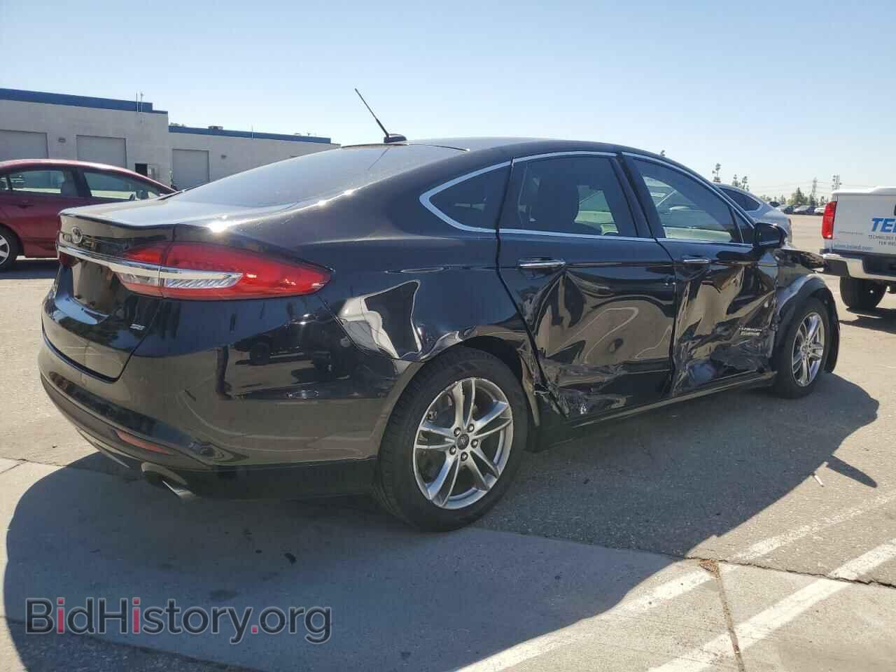 2017 FORD FUSION - VIN: 3FA6P0PU2HR180095 - Фото 3