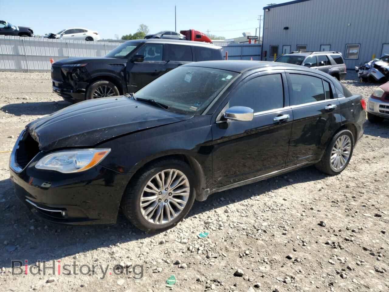 Photo 1C3CCBCG1DN507107 - CHRYSLER 200 2013