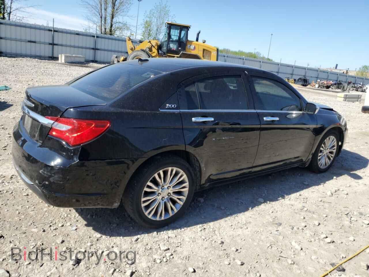 2013 CHRYSLER 200 - VIN: 1C3CCBCG1DN507107 - Фото 3