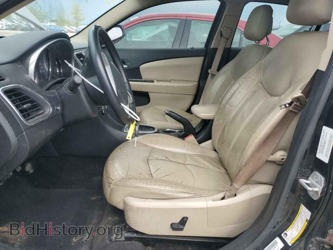 2013 CHRYSLER 200 - VIN: 1C3CCBCG1DN507107 - Фото 7