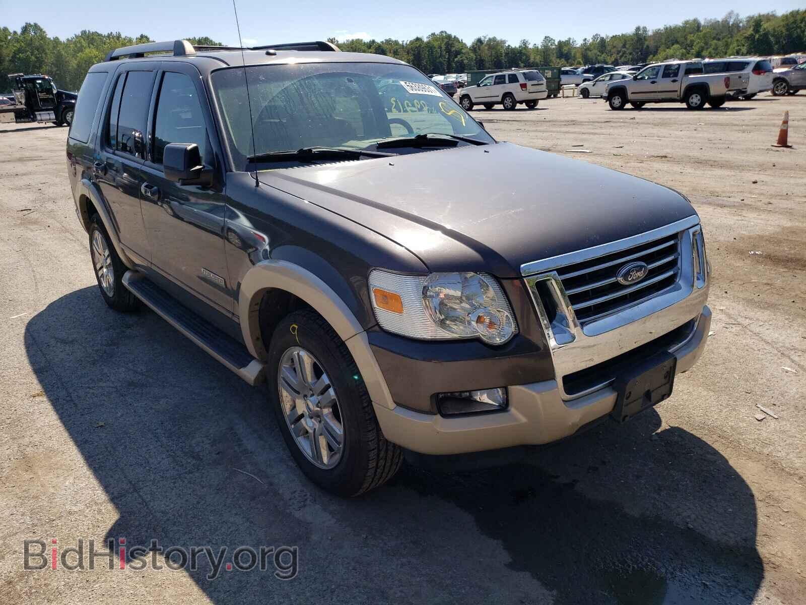Photo 1FMEU74E87UB58562 - FORD EXPLORER 2007